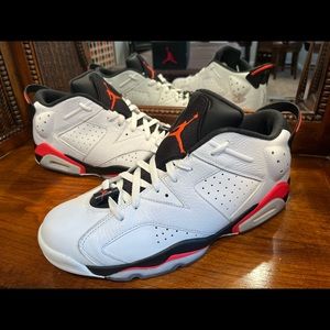 🔥 Nike Air Jordan 6 Retro Low Infrared 🔥